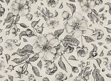 Пожаробезопасные фотообои Factura FLOWERS APPLE FLOWERS 1